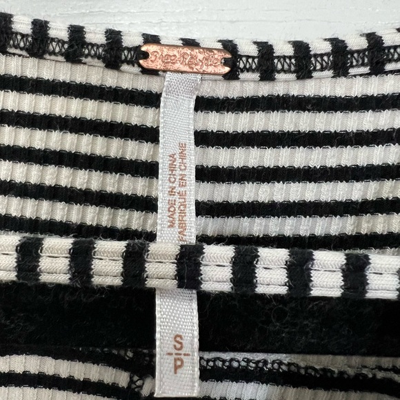 Free People Cut-Out Tee - Picture 3 of 4